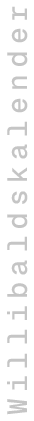 Logo Willibaldskalender